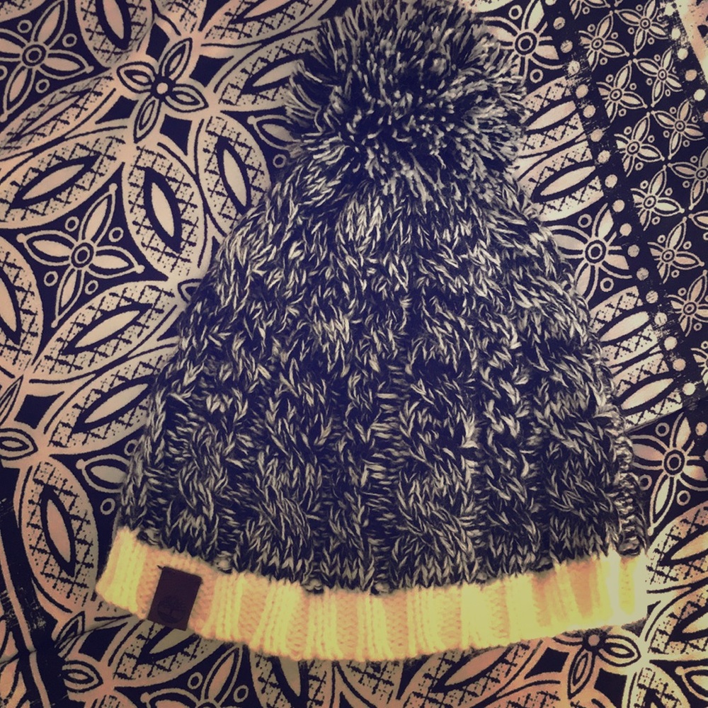 Timberland beanie never been worn